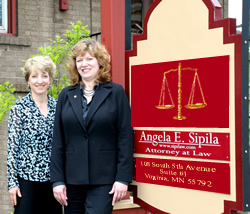 Angela E. Sipila and employees