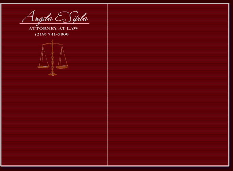 Angela E. Sipila Attorney at Law